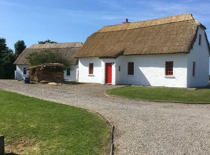 Dunguaire Thatched Vakantiehuis Galway